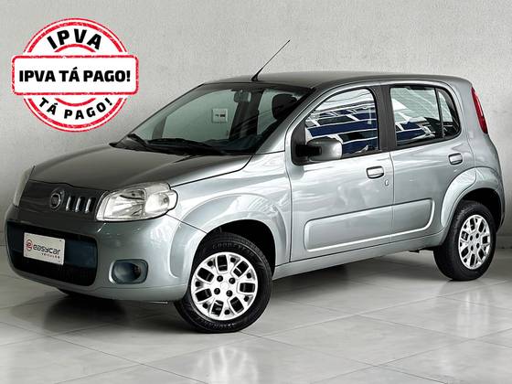 FIAT UNO 1.0 EVO VIVACE 8V FLEX 4P MANUAL